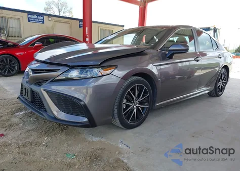 2021 Toyota Camry Se from USA, damaged, VIN 4T1G11AK1MU410981